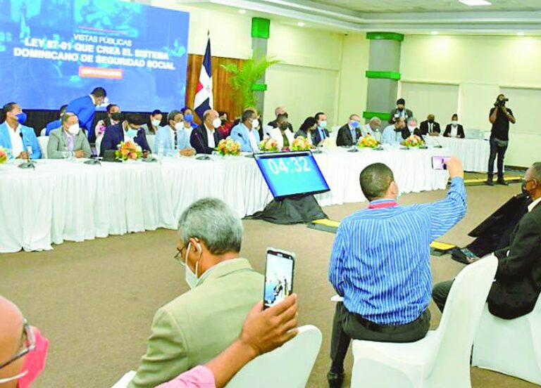 Reforma de Seguridad Social continuará con matriz de propuestas