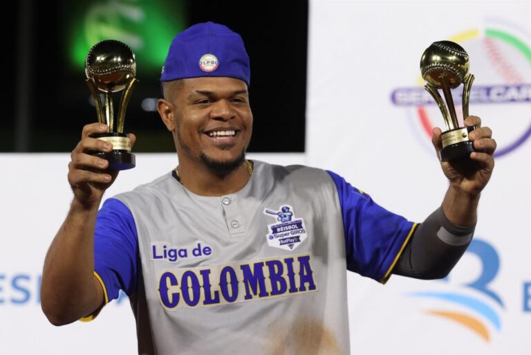 Reynaldo Rodríguez, el Jugador Más Valioso de la Serie del Caribe 2022