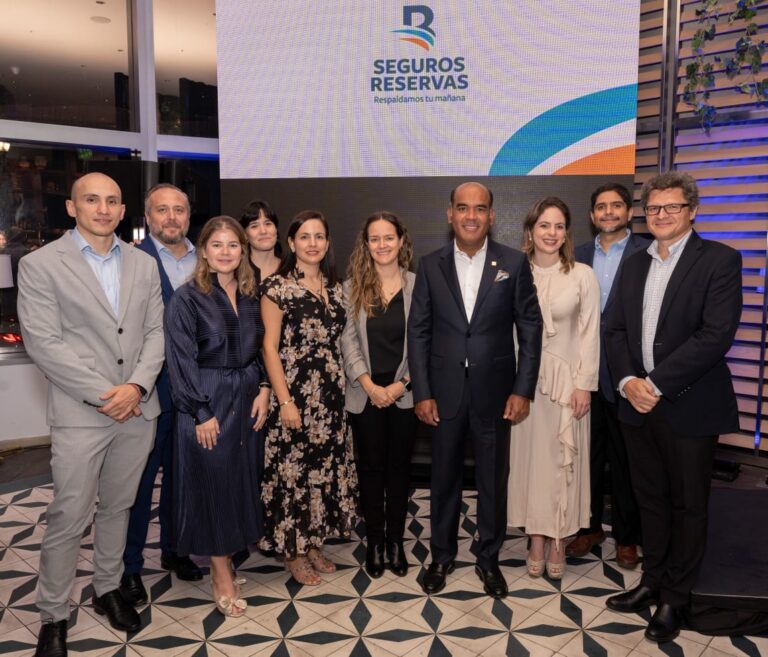 Seguros Reservas se reúne con los principales reaseguradores internacionales durante Reinsurance Week 2022