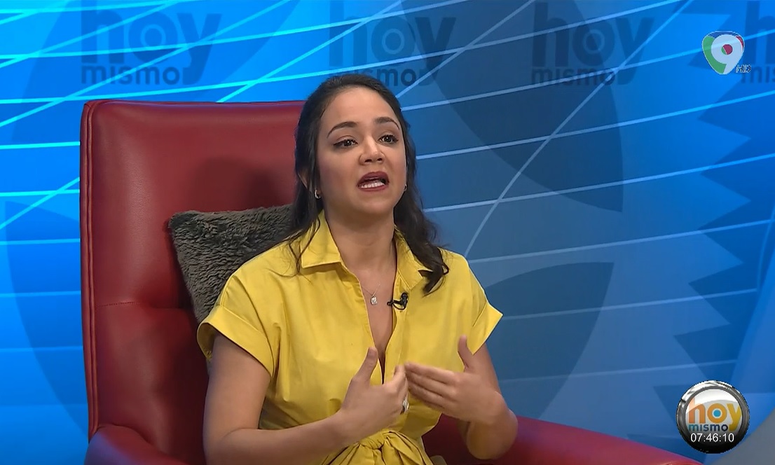 Senadora Faride Raful niega Congreso aprueba al gobierno los préstamos «de golpe y porrazo»