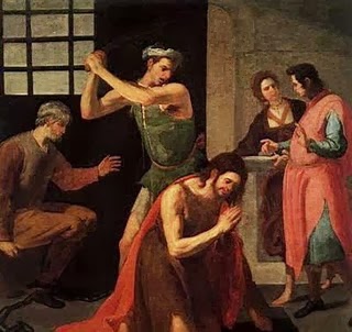PALABRA DE DIOS VIERNES DE LECTURA «¿Qué le pido?» Su madre le contestó: «La cabeza de Juan el Bautista»