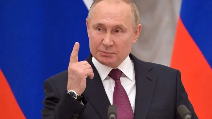Vladímir Putin dice que no había otra opción que invadir Ucrania