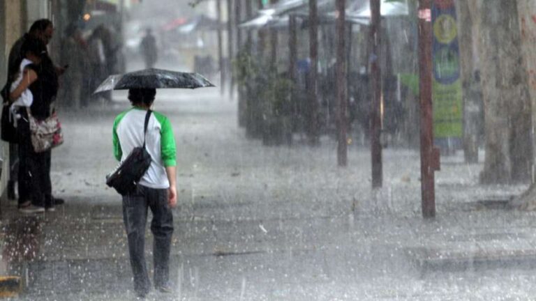 Pronostican aguaceros en algunas localidades por efecto de vaguada