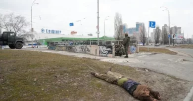 Las tropas rusas llegan a la capital de Ucrania