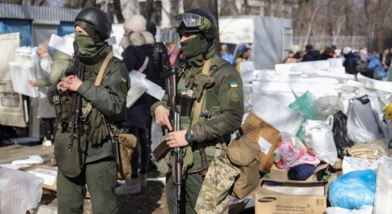 Rusia y Ucrania empiezan las negociaciones en bielorrusa