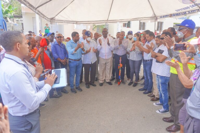 Dejan iniciados los trabajos para la construcción del primer parque ecológico de Los Alcarrizos