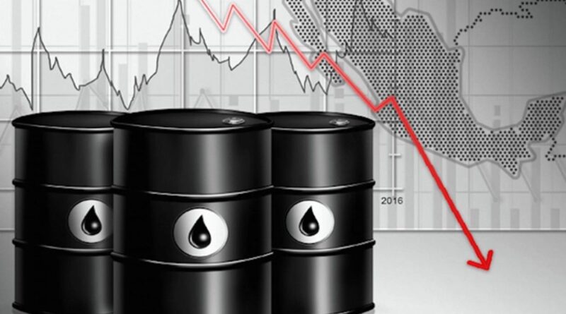 Precio del petróleo cae 1.1 % y se cotiza US$91.32