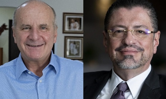 COSTA RICA: Habrá una segunda vuelta electoral entre José María Figueres y Chaves