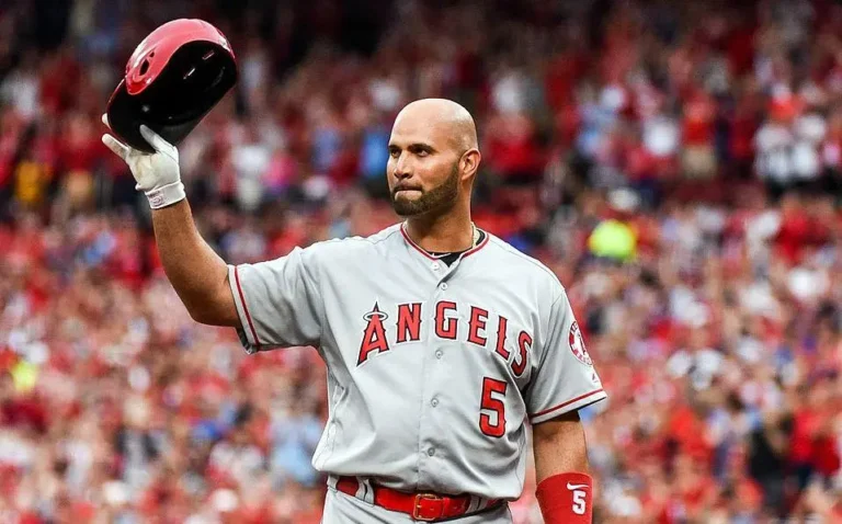 Albert Pujols emocionado: «Este será mi último año»