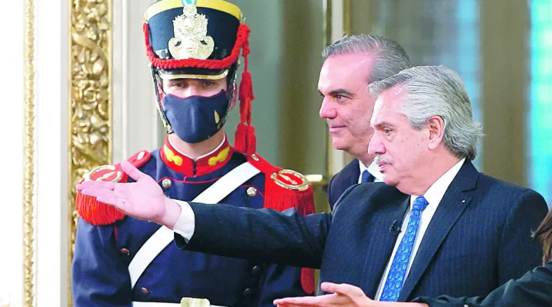 Argentina y RD firman acuerdo energético