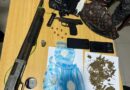 Policía de Boca Chica apresa cuatro hombres con drogas y armas ilegales en menos de 24 horas