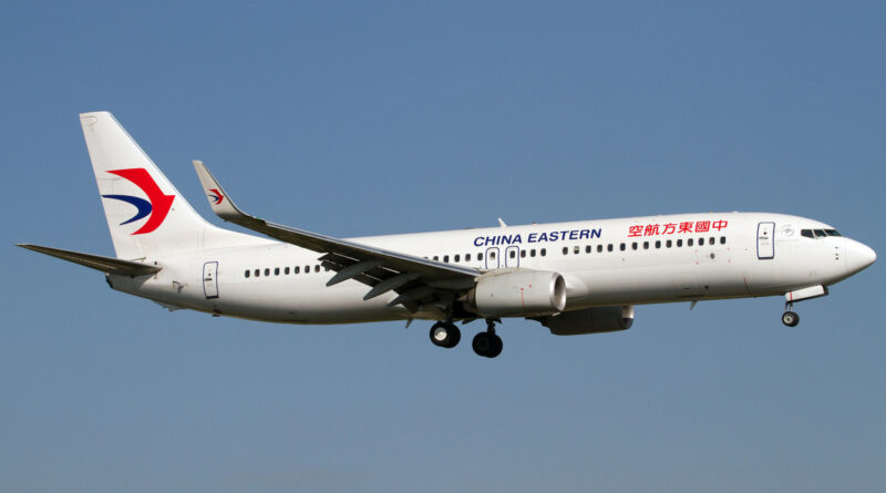 Un Boeing 737 se estrella en el sur de China