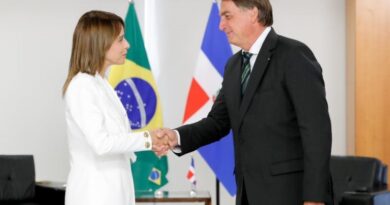 Presidente brasileño Bolsonaro visitará la República Dominicana