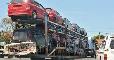 CNTD exige detener importación vehículos chatarras que pone en peligro a la ciudadanía