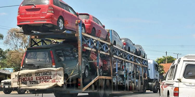 CNTD exige detener importación vehículos chatarras que pone en peligro a la ciudadanía