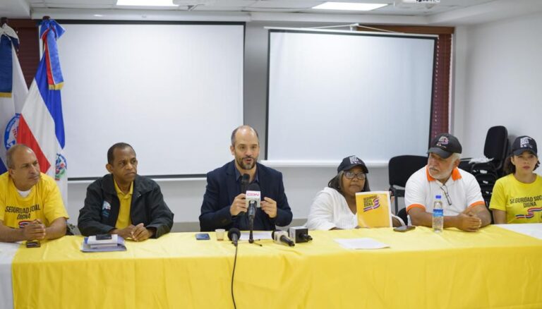 Coalición por la Seguridad Social Digna anuncia cacerolazo nacional para el miércoles 30 de marzo a las 8:00 de la noche