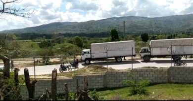 Comerciantes haitianos rompen puerta fronteriza en protesta por altos impuestos
