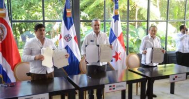 Presidente Luis Abinader participará en cumbre con Costa Rica, Panamá y Estados Unidos