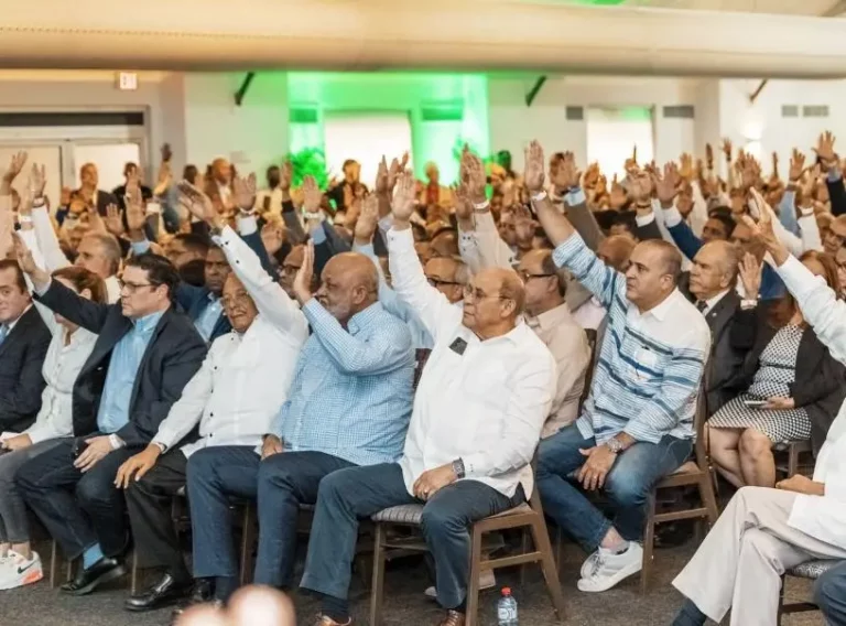 Delegados escogerán las nuevas autoridades PRM
