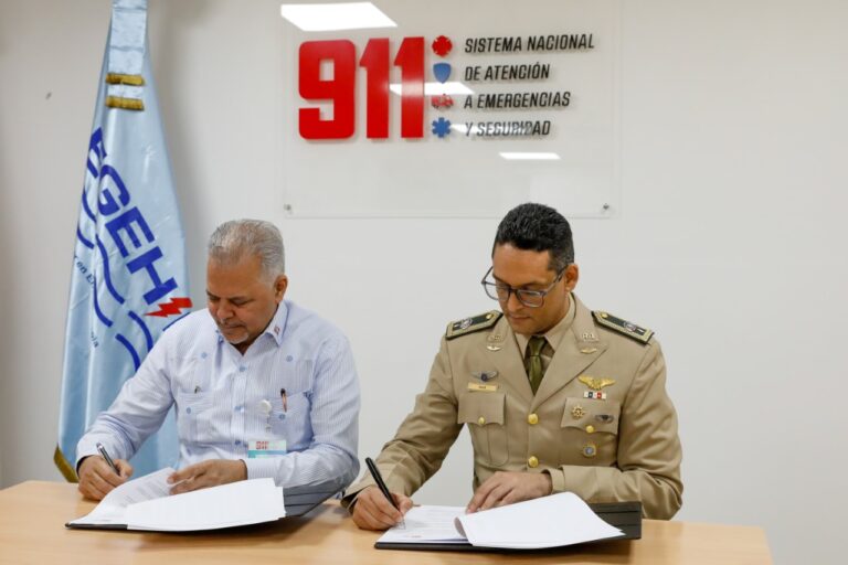 Sistema 9-1-1 y EGEHID firman acuerdo de colaboración para expansión de los servicios de radiocomunicación y videovigilancia