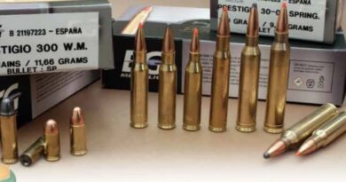 ELIAS PIÑA: Autoridades ocupan miles de municiones para fusiles