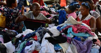 Director de Industrias Textiles asegura venta de ropa de paca está prohibida en RD