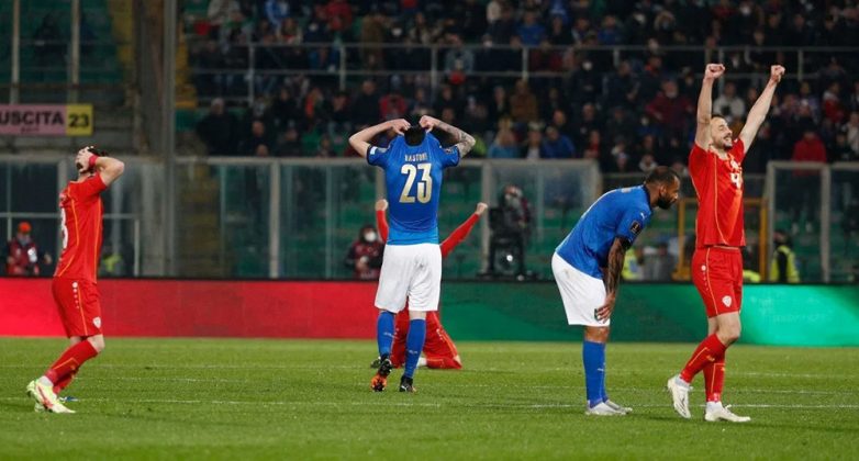 Italia, fuera del Mundial por segunda vez en línea