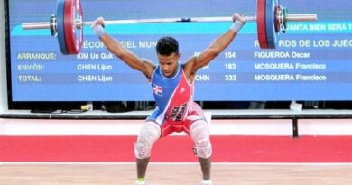 John Pirón se adjudica plata y par medallas de bronce en pesas Cuba