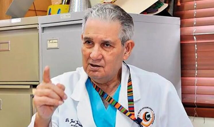 Doctor José Joaquín Puello trató de revivir a Doña Rosa Gómez de Mejía