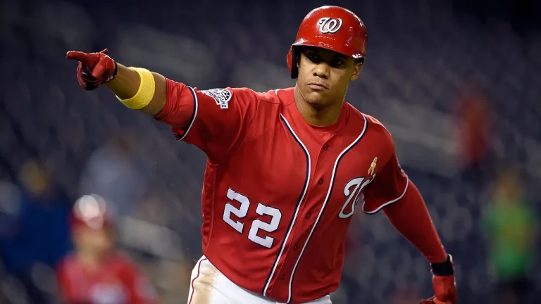 Juan Soto se siente muy bien con los Nacionales