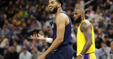 Karl-Anthony Towns anota 30 puntos en paliza de Timberwolves a los Lakers