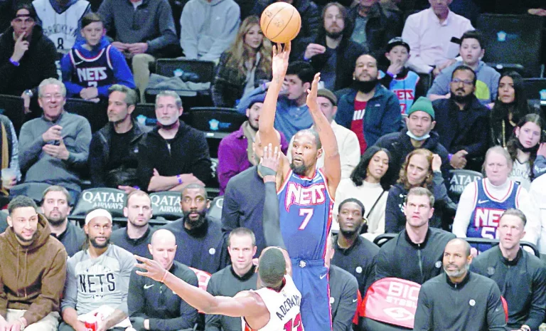Los Nets pierden otra vez a pesar del regreso de Kevin Durant a la NBA