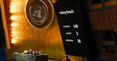 ONU aprueba resolución humanitaria que pide fin de invasión rusa
