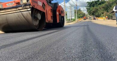 Obras Públicas avanza de manera acelerada los trabajos reconstrucción de la avenida Francia en Santiago