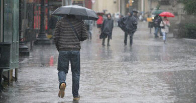 Onamet espera una disminución de las lluvias este martes