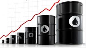 Petróleo de Texas registra alza de un 7.4% y barril sube a 115.68 dólares