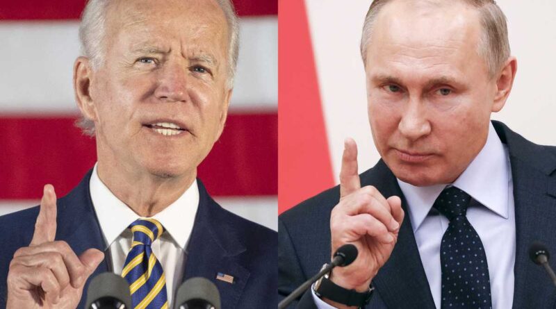 EEUU: Presidente Biden califica a Putin como «criminal de guerra»