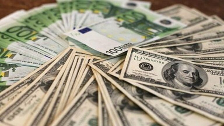 Tasa de cambio en dólares y euros el viernes 11 de marzo