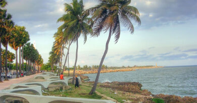 Turismo inicia remozamiento del malecón de Santo Domingo Este