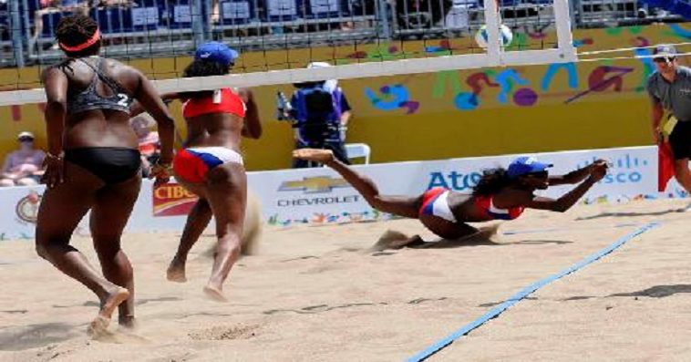 Voleibol playa estará premundial y planifica los Juegos Bolivarianos