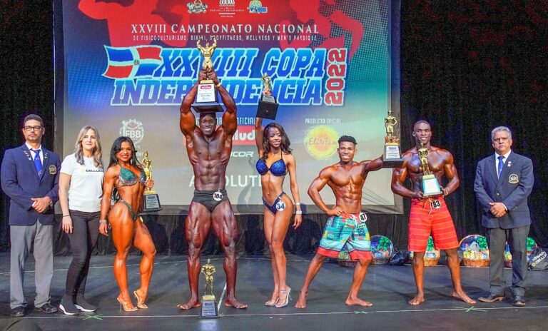 Williado Gedeón gana dos premios absolutos XXVIII Copa Independencia de fisiculturismo y fitness  