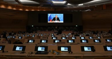 Boicot masivo a discurso canciller ruso en conferencia en Ginebra