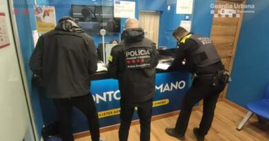 España: Allanan locales por venta ilegal de lotería Rep. Dominicana