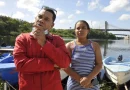 Rescatan pescadores desaparecidos, en el sector La Ciénaga