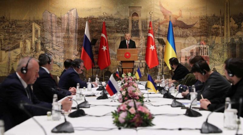 Comenzó hoy ronda negociaciones entre Ucrania y Rusia en Turquía