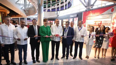 Abinader inaugura terminal de pasajeros en el AILA por más de RD$ 1,000 millones