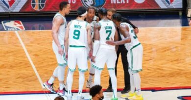 Al Horford sobre los Celtics: «Vamos a continuar mejorando»