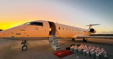 Avión en el que se ocupó coca viajó 14 veces al país entre enero y abril