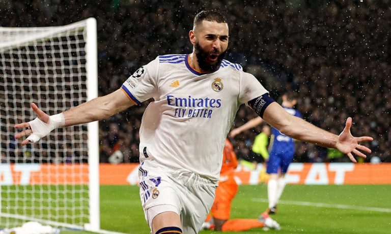 Benzema y el Real tumban al Chelsea