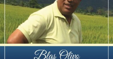 Siete años se cumplen hoy de la muerte de Blas Olivo